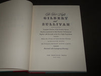 1958 THE FIRST NIGHT GILBERT & SULLIVAN BOXED SET - LIBRETTOS & OPERAS - KD 4872