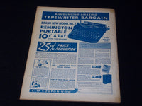 1934 DECEMBER FLYING ACES MAGAZINE ILLUSTRATED FRONT COVER - E 162