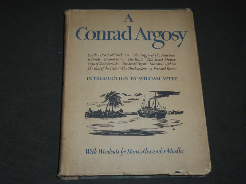1942 A CONRAD ARGOSY BOOK - WOODCUTS BY HANS ALEXANDER MUELLER - KD 31