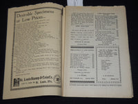 1913 MAY PHILATELIC WEST MAGAZINE VOL 59 NO. 1 - W. F. SLUSSER COVER - J 9892