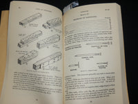 1943 MAY 6 CARPENTRY TECHNICAL MANUAL - WAR DEPARTMENT - J 6224