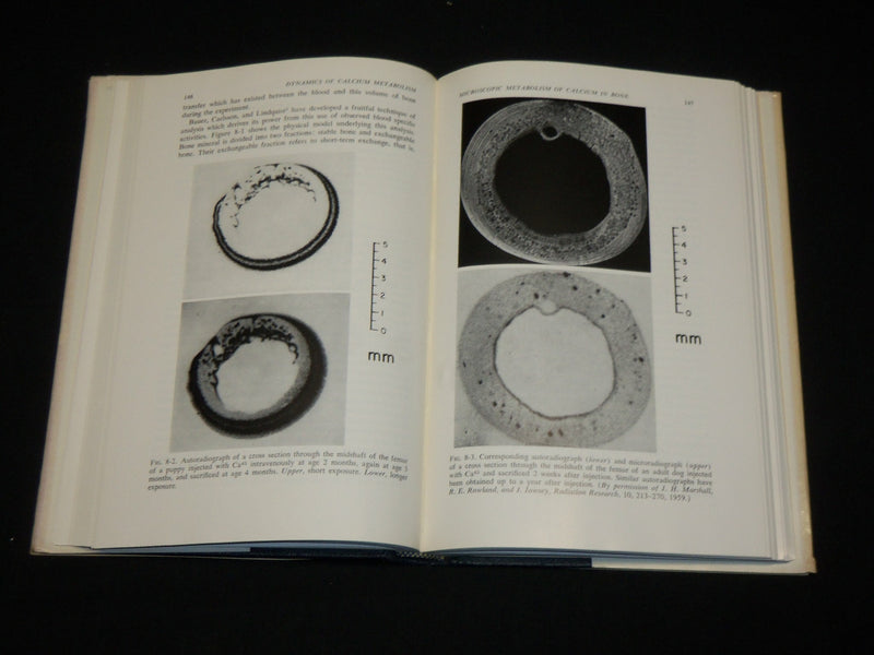 1960 BONE AS A TISSUE HARDCOVER BOOK EDITED BY KAARE RODAHL - KD 6416