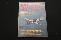 1973 FEBRUARY WINGS MAGAZINE - CURTISS P-40 COVER - SP 4181U
