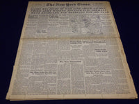 1944 NOV 20 NEW YORK TIMES - THIRD ARMY WIDENS ADVANCE INTO GERMANY - NT 2609