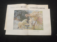 1916 APRIL 6 LIFE MAGAZINE - EASTER NUMBER - CONSIDER THE LILIES - L 763A