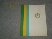 1980 NOVEMBER 15 THE AMERICAN IRISH HISTORICAL SOCIETY - 83RD ANNUAL - ST 6865