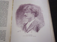 1895-1896 THE LOOKER-ON MAGAZINE LOT OF 3 ISSUES - WR 397