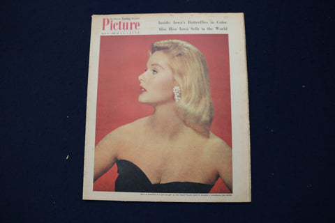 1958 APRIL 27 DES MOINES PICTURE MAGAZINE - INGRID GOUDE COVER - E 23169