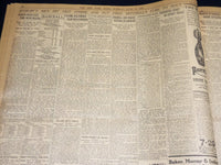 1917 JUNE 12 NEW YORK TIMES - 300,000 REGISTER HERE ON FIRST DAY - NT 7793