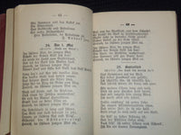 1920'S SOZIALISTISCHES ARBEITER LIEDERBUCH BOOK BY HERMANN SCHLUTER - KD 6494H