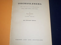 1955 OBERSALZERG HISTORY OF A MOUNTAIN JUDITH BOOK BY JOSEF GEISS - J 1655