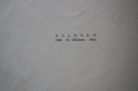 1908-1909 CARL LARSSON - DAS HAUS IN DER SONNE - SOFTCOVER BOOK - K 3290