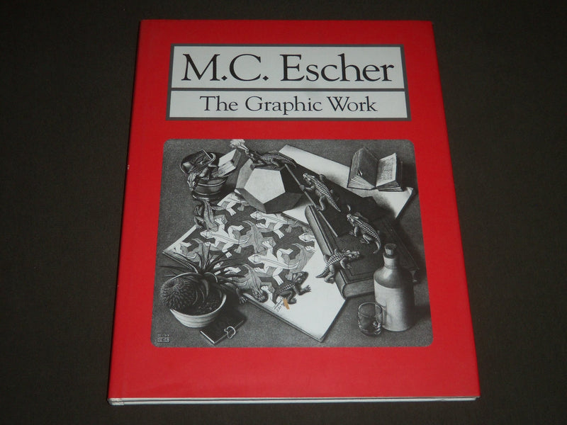 1994 M. C. ESCHER THE GRAPHIC WORK BOOK - GREAT PRINTS - I 1043
