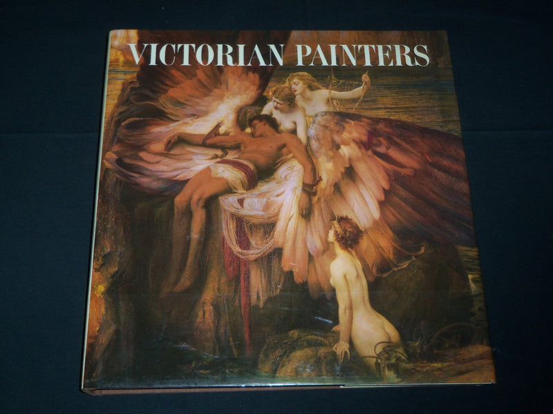 1984 VICTORIAN PAINTERS HARDCOVER BOOK BY JEREMY MAAS - GREAT PRINTS - D 361