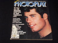 1978 OCTOBER PHOTOPLAY MAGAZINE - JOHN TRAVOLTA FRONT COVER - E 1462