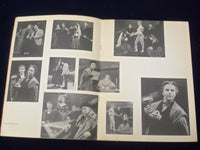 1960'S A MAN FOR ALL SEASONS SOUVENIR SHOW PROGRAM - EMLYN WILLIAMS - J 5019