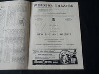1940-1942 PLAYBILL PROGRAMS LOT OF 2 FEATURING GENE BARRY - J 3890