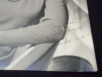 BRENDA FORBES INSCRIBED PHOTO - 10 1/2x 13 1/2 - #187