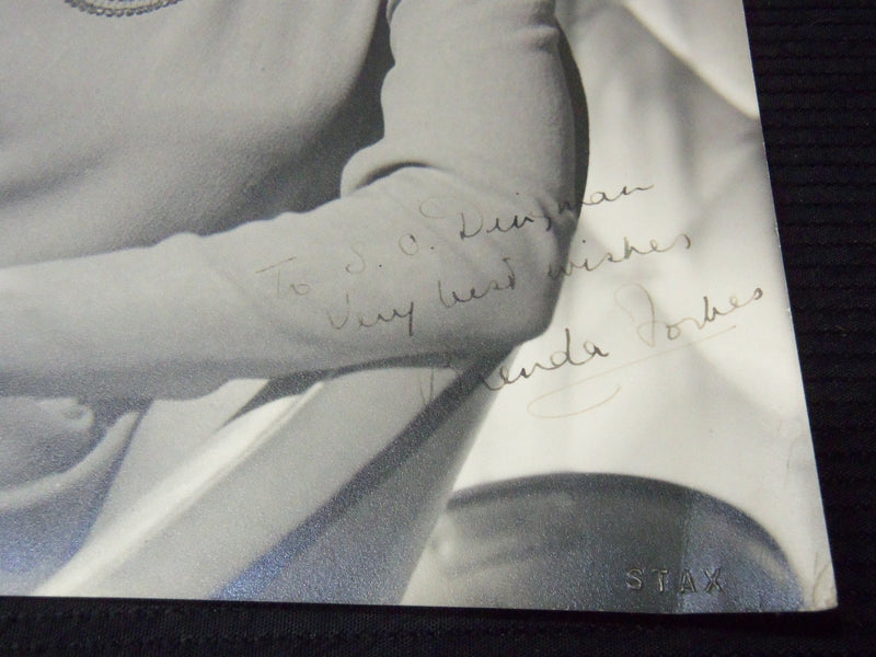 BRENDA FORBES INSCRIBED PHOTO - 10 1/2x 13 1/2 - #187