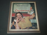 1943 JUNE FORTUNE MAGAZINE - GREAT COVER & ADS - F 127