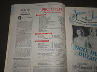 1948 MARCH PHOTOPLAY MOVIE MAGAZINE - LINDA DARNELL COVER - NICE ADS - M 124