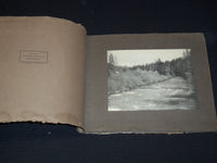 1900'S SHASTA ROUTE VIEW BOOK - GREAT PHOTOS - CALIFORNIA - J 7901