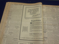 1923 DECEMBER 3 NEW YORK TIMES - SAVE PAINTING IN TOMB OF PHARAOH - NT 9211