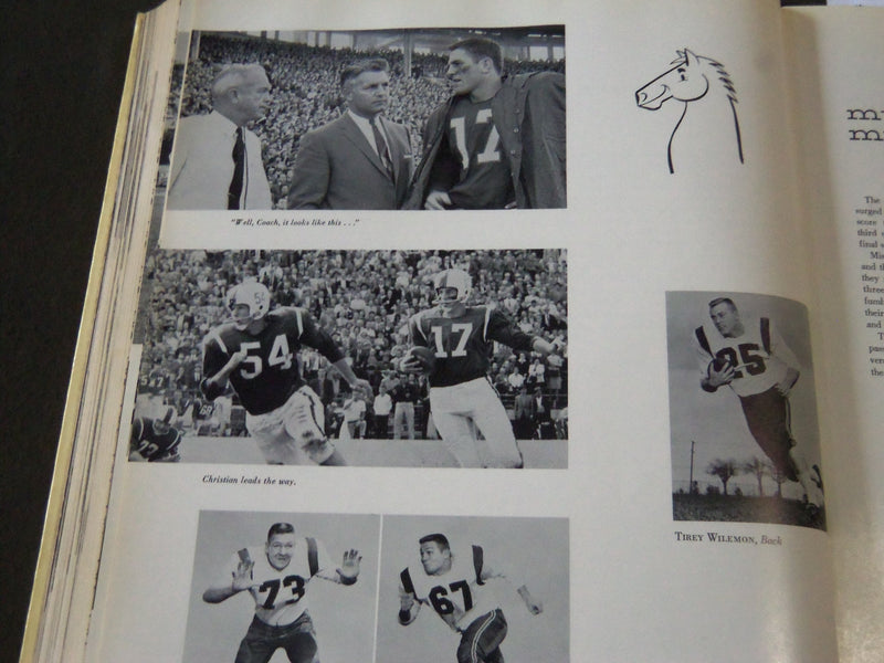 1959 THE ROTUNDA SOUTHERN METHODIST UNIVERSITY YEARBOOK - DON MEREDITH - YB 1152