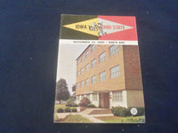 1965 NOVEMBER 13 FOOTBALL PROGRAM - OHIO STATE UNIV VS UNIV OF IOWA - SP 9336V