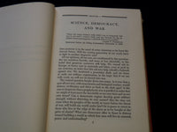 1949 MODERN ARMS AND FREE MEN BOOK BY VANNEVAR BUSH - THIRD PRINTING - KD 7666