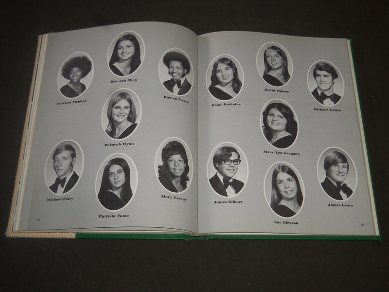 1972 PEARL 'N IVY EDGEWOOD SENIOR HIGH SCHOOL YEARBOOK - ATCO, NJ - YB 994