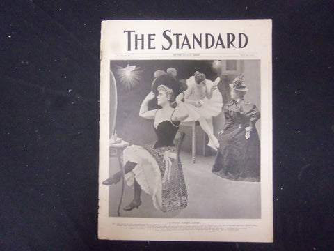 1897 MAY 29 THE STANDARD MAGAZINE - A SOCIETY WOMAN'S CAREER - ST 3226