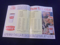 1963 NOV 23 FOOTBALL PROGRAM - BOWLING GREEN ST UNIV VS XAVIER UNIV - SP 9337Q