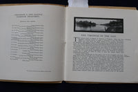 1903 THE VIRGINIAS PAST AND PRESENT - SOFTCOVER BOOK - K 1473