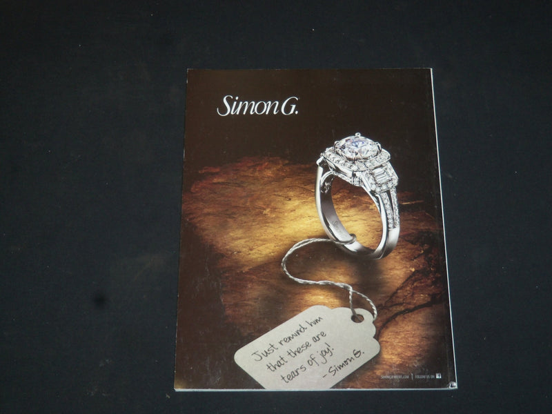 2012 SUMMER INSIDE WEDDINGS MAGAZINE - NICE COVER, ADS, PHOTOS & STORIES SP 8537