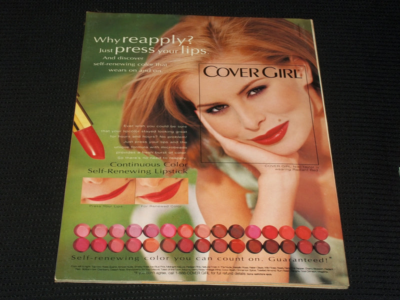 1996 JULY MCCALL'S MAGAZINE - MEG RYAN FRONT COVER - E 561