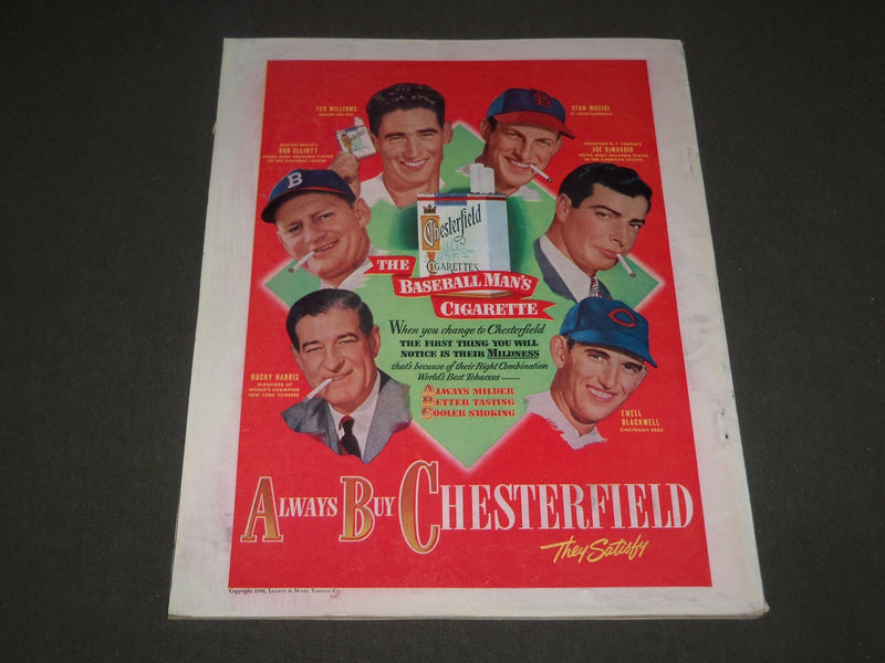 1948 MAY MODERN SCREEN MAGAZINE - INGRID BERGMAN - DIMAGGIO - WILLIAMS - M 139