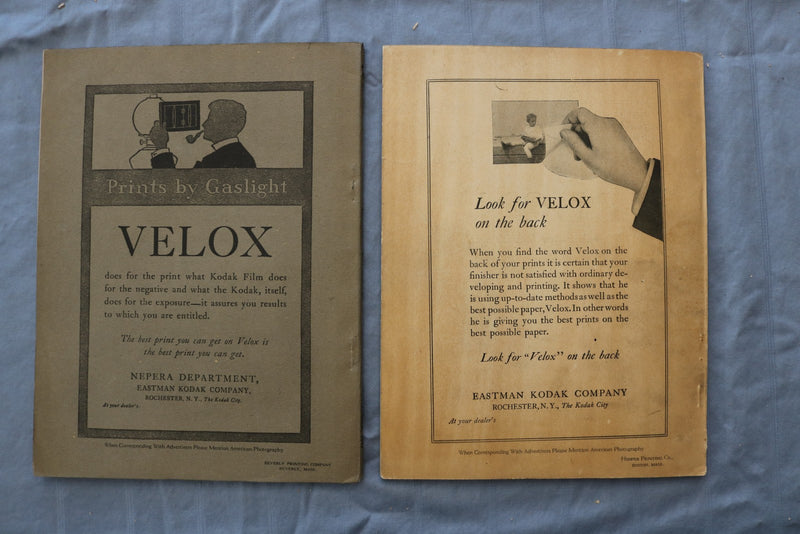 1915-1931 AMERICAN PHOTOGRAPHY MAGAZINE - LOT OF 10 - O 3835
