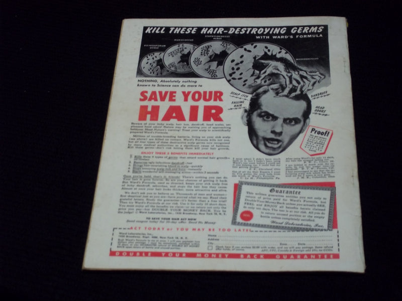 1950 JANUARY MOVIE PLAY MAGAZINE - GENE AUTRY FRONT COVER - E 15146