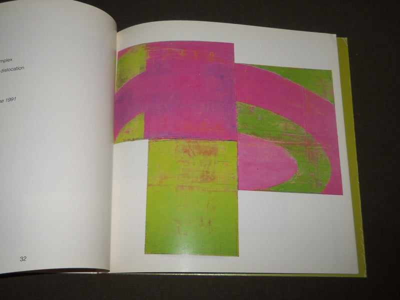 1991 DAVID ROW THREE SHOWS HARDCOVER CATALOG - NICE PRINTS - KD 5016