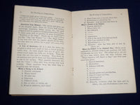 1892 TEACHERS MANUALS WRITING OF COMPOSITIONS BOOK BY AMOS M. KELLOGG - K 516