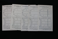 1928 RIVOLI UNITED ARTISTS MOVIE PROGRAMS - NEGRI - LOT OF 5 - K 1973