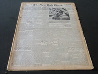 1952 SEPT 19 NEW YORK TIMES - STEVENSON HOLDS ETHICS OUTWEIGH VICTORY - NT 6122