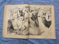 1903 FEB 21 LE SOURIRE MAGAZINE - ILLUSTRATED COMEDY - FRENCH TEXT - SP 4865K
