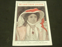 1905 FEB LADIES' HOME JOURNAL MAGAZINE - MAXFIELD PARRISH BACK COVER - ST 4467