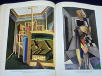 1952 ITALIAN PAINTING FROM CARAVAGGIO TO MODIGLIANI BOOK - NICE PRINTS - KD 2857