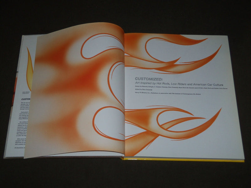 2000 CUSTOMIZED ART INSPIRED BY HOT RODS BOOK BY C. BRENDA JO & BRIGHT - D 145