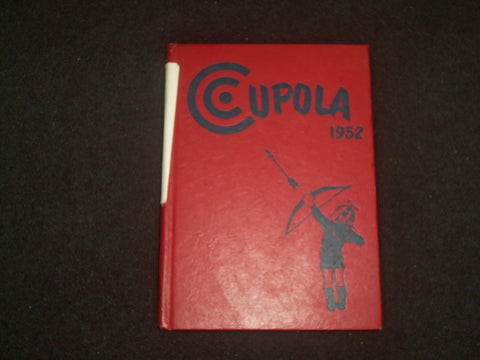 1952 MOORESETOWN FRIENDS' SCHOOL YEARBOOK - MOORESTOWN, NEW JERSEY - YB 2240