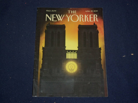 2019 APRIL 29 THE NEW YORKER MAGAZINE - ILLUSTRATED COVER - NY 2328