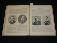 1895 THE WASHINGTON SKETCH BOOK BY IDA HINMAN - GREAT PHOTOS - I 1989